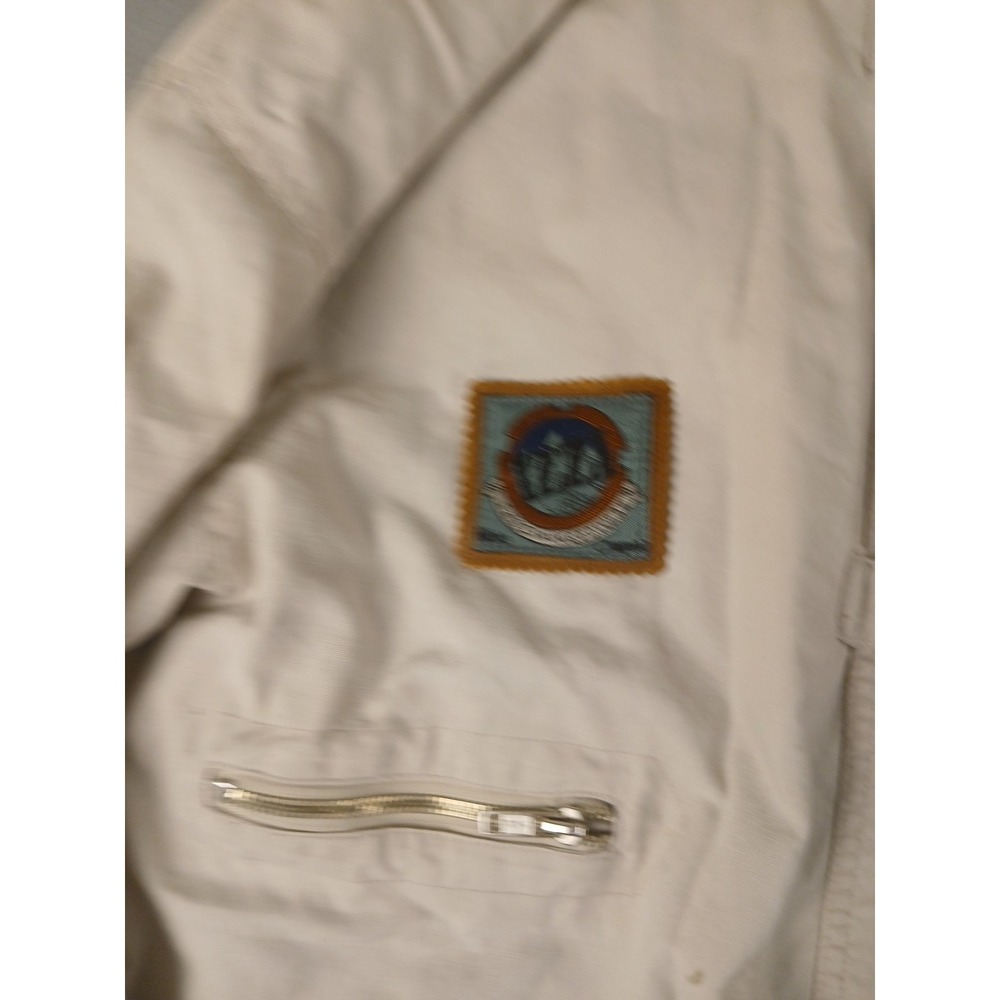IZZI RAGGEDWEAR Women's Jacket - Color Ivory - Size M / L (No Size Tag) - Picture 2 of 11
